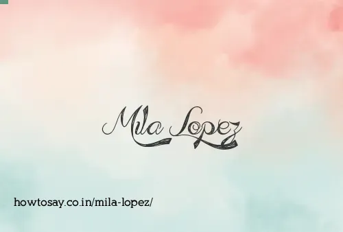 Mila Lopez