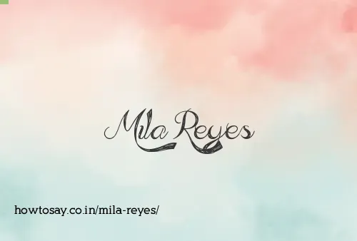 Mila Reyes
