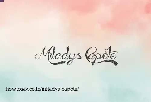 Miladys Capote