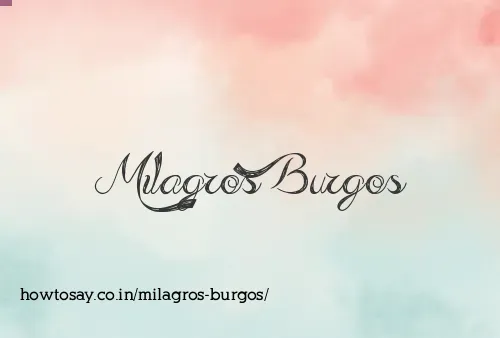 Milagros Burgos