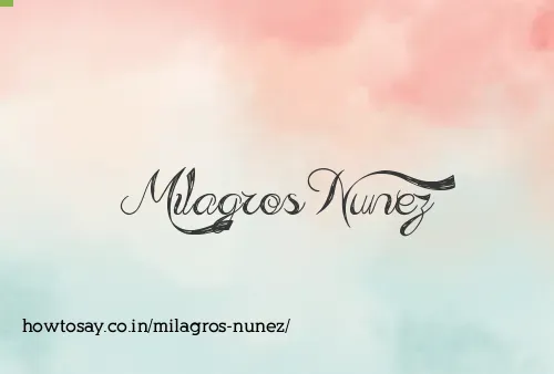 Milagros Nunez
