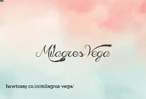Milagros Vega
