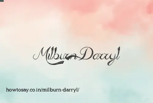 Milburn Darryl
