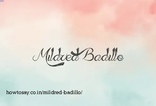 Mildred Badillo