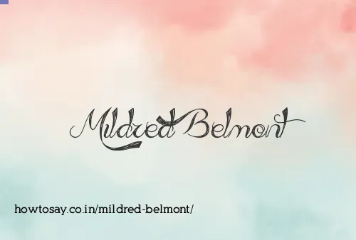 Mildred Belmont