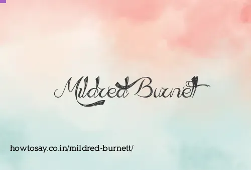 Mildred Burnett