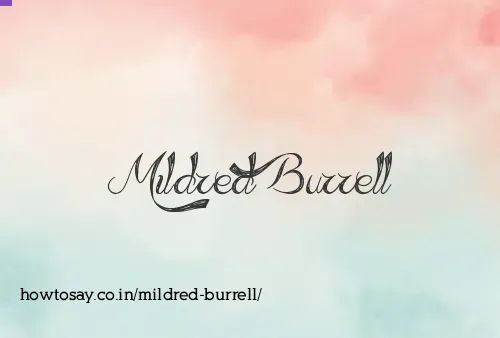 Mildred Burrell
