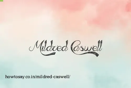 Mildred Caswell