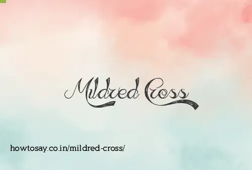 Mildred Cross