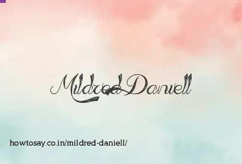 Mildred Daniell