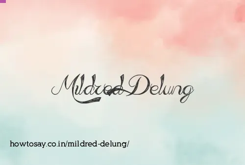 Mildred Delung