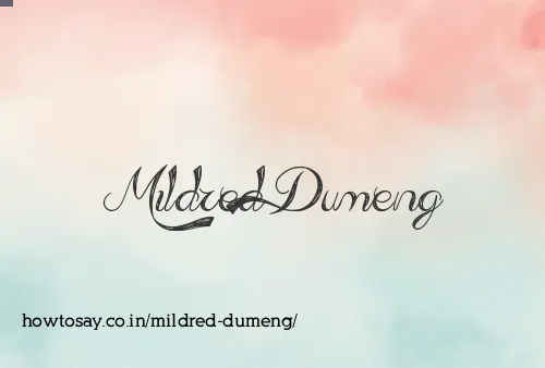 Mildred Dumeng