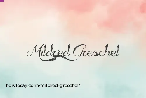 Mildred Greschel