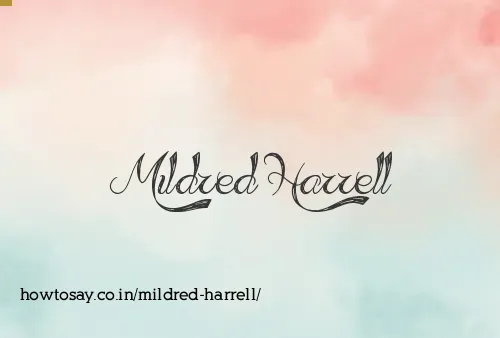 Mildred Harrell