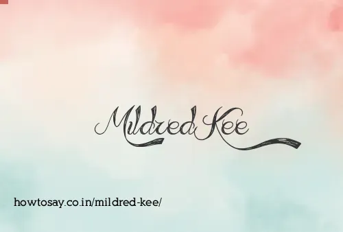 Mildred Kee