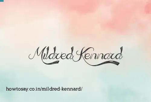 Mildred Kennard