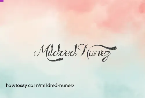Mildred Nunez