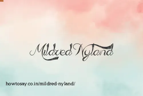 Mildred Nyland