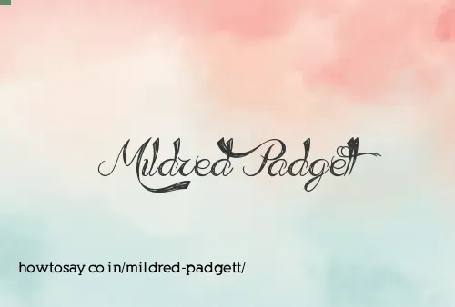 Mildred Padgett