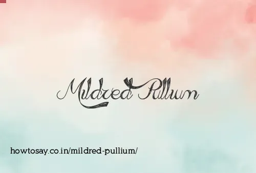 Mildred Pullium