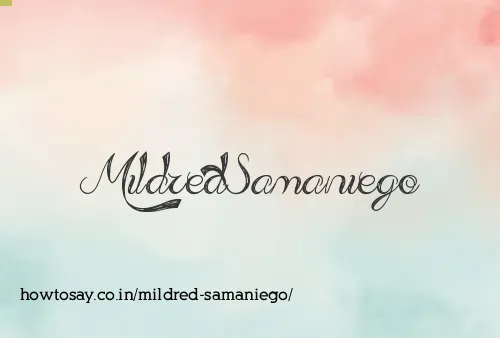 Mildred Samaniego