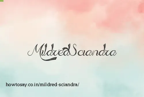 Mildred Sciandra