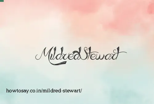 Mildred Stewart