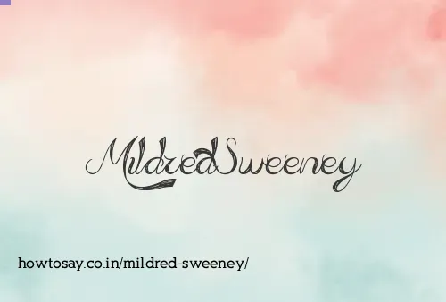 Mildred Sweeney