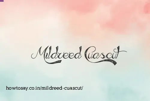 Mildreed Cuascut