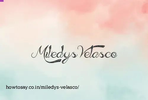 Miledys Velasco