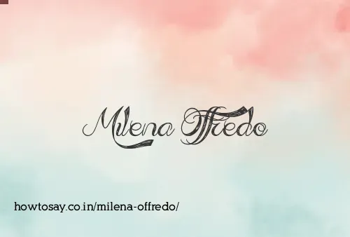 Milena Offredo