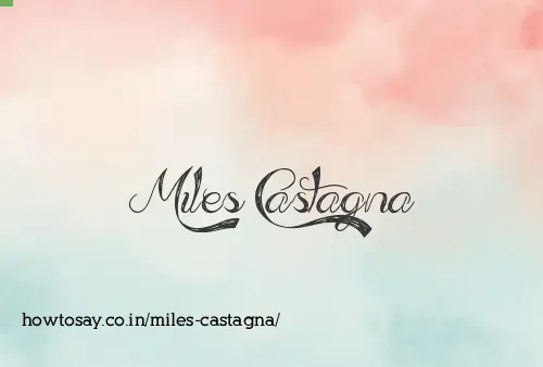 Miles Castagna