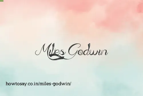Miles Godwin