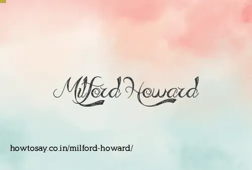 Milford Howard