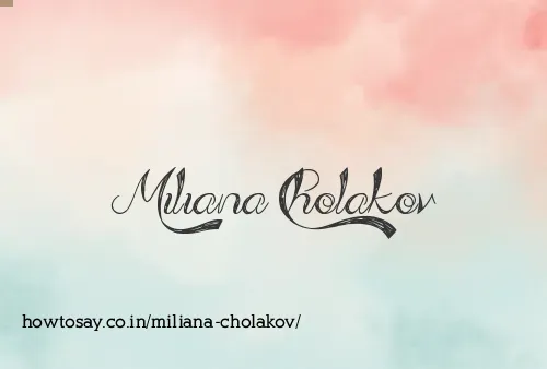 Miliana Cholakov