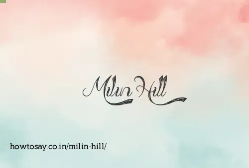 Milin Hill