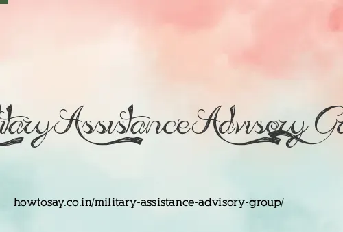 Military Assistance Advisory Group