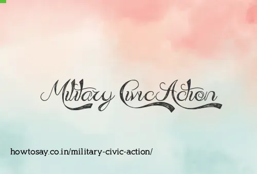 Military Civic Action