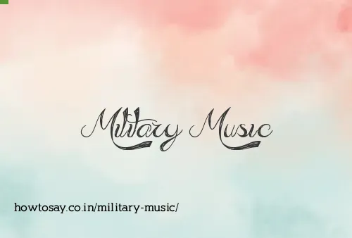 Military Music