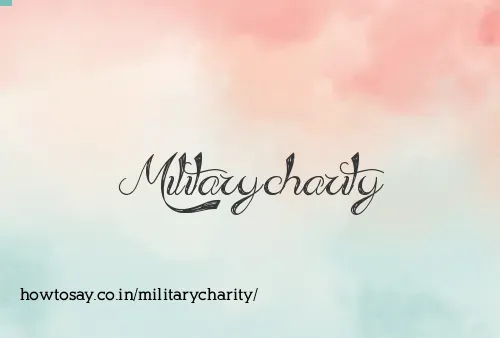 Militarycharity