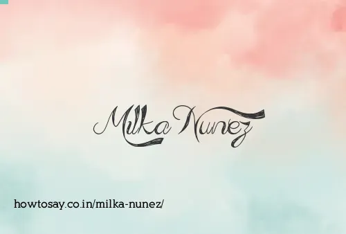 Milka Nunez