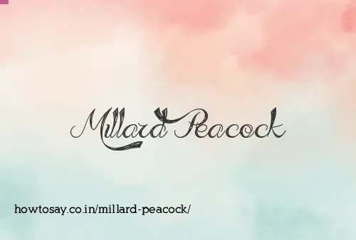 Millard Peacock