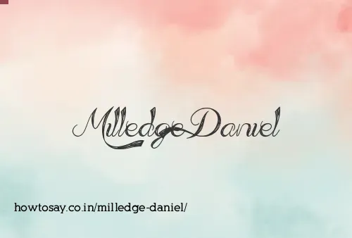 Milledge Daniel
