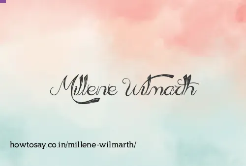 Millene Wilmarth