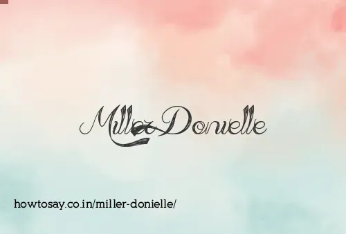Miller Donielle