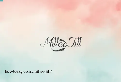 Miller Jill