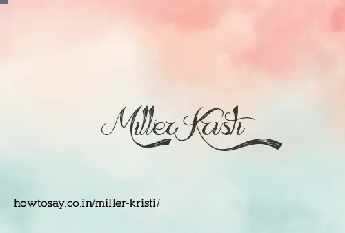 Miller Kristi