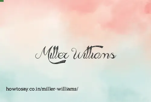 Miller Williams