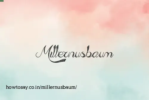 Millernusbaum