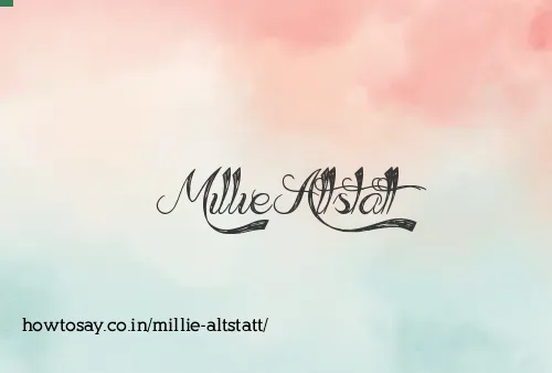 Millie Altstatt